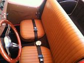 Upholstery, MG Replica (All Vinyl) "Tan" Complete Set of Vinyl Only!