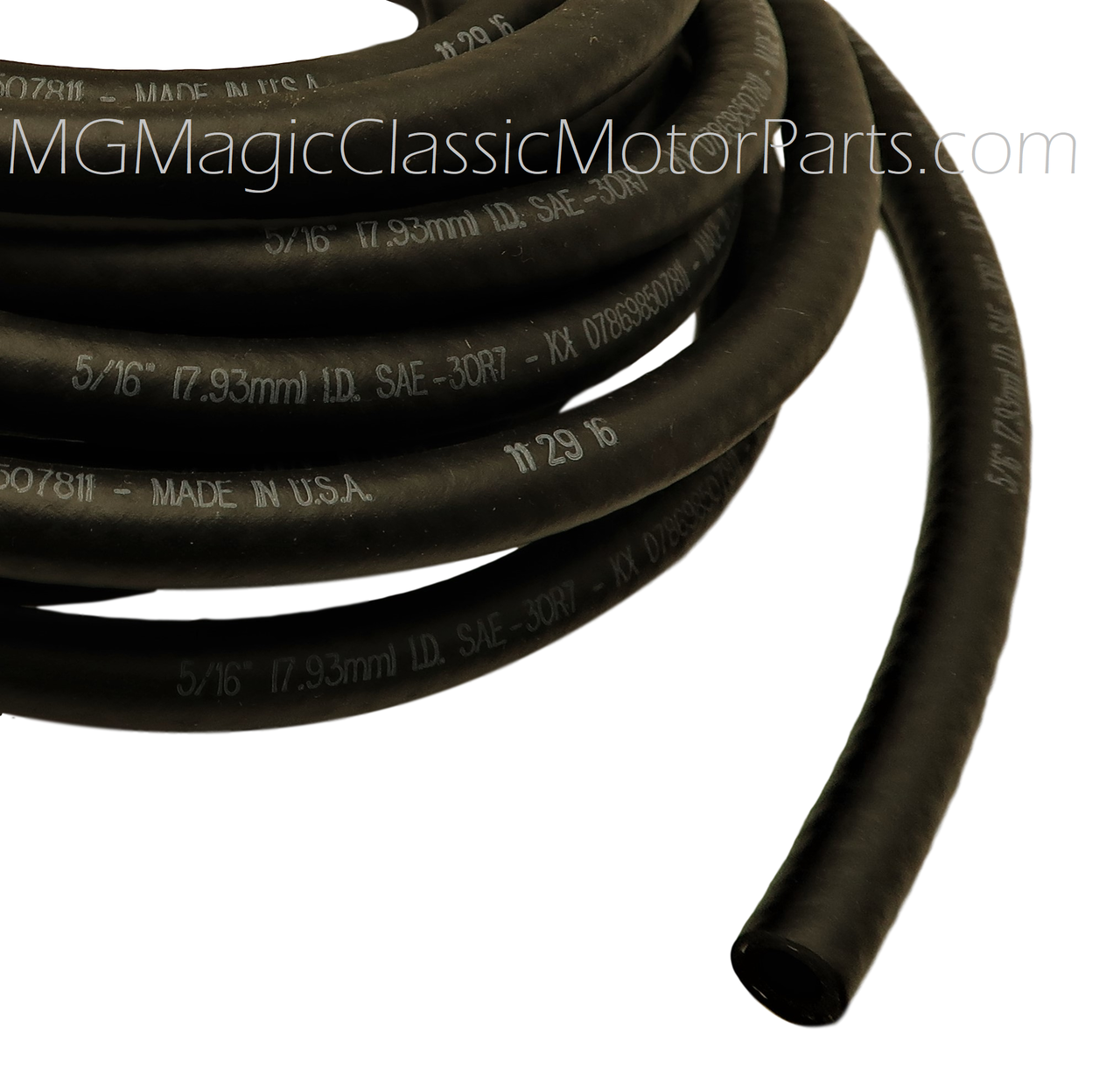 fuel-hose-5-16-per-foot-mg-magic-classic-motor-parts