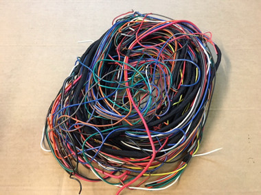 Wiring Harness, Chevy Street Rod CMC Original Style..NOS ...