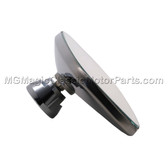 Mirror, Windshield Mount Rear/View Polished Stainless