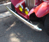 Bumper, Front, MG Replica (Chrome) 63" (Seconds with minor Scratches)