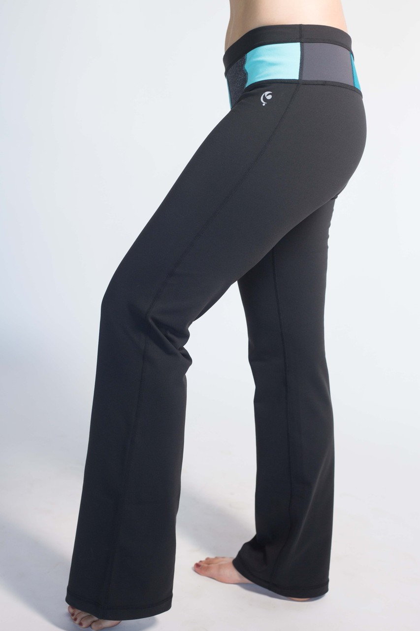 reversible yoga pants