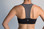Mesh back allows for more breathability