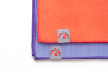 Yoga Mat Towel - Orange