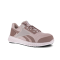 Women's Rose Gold Athletic Work Shoe, Comp Toe