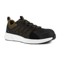 Men's Athletic Static Dissipative Work Shoe - Black and Gold