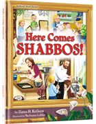 Here comes shabbos