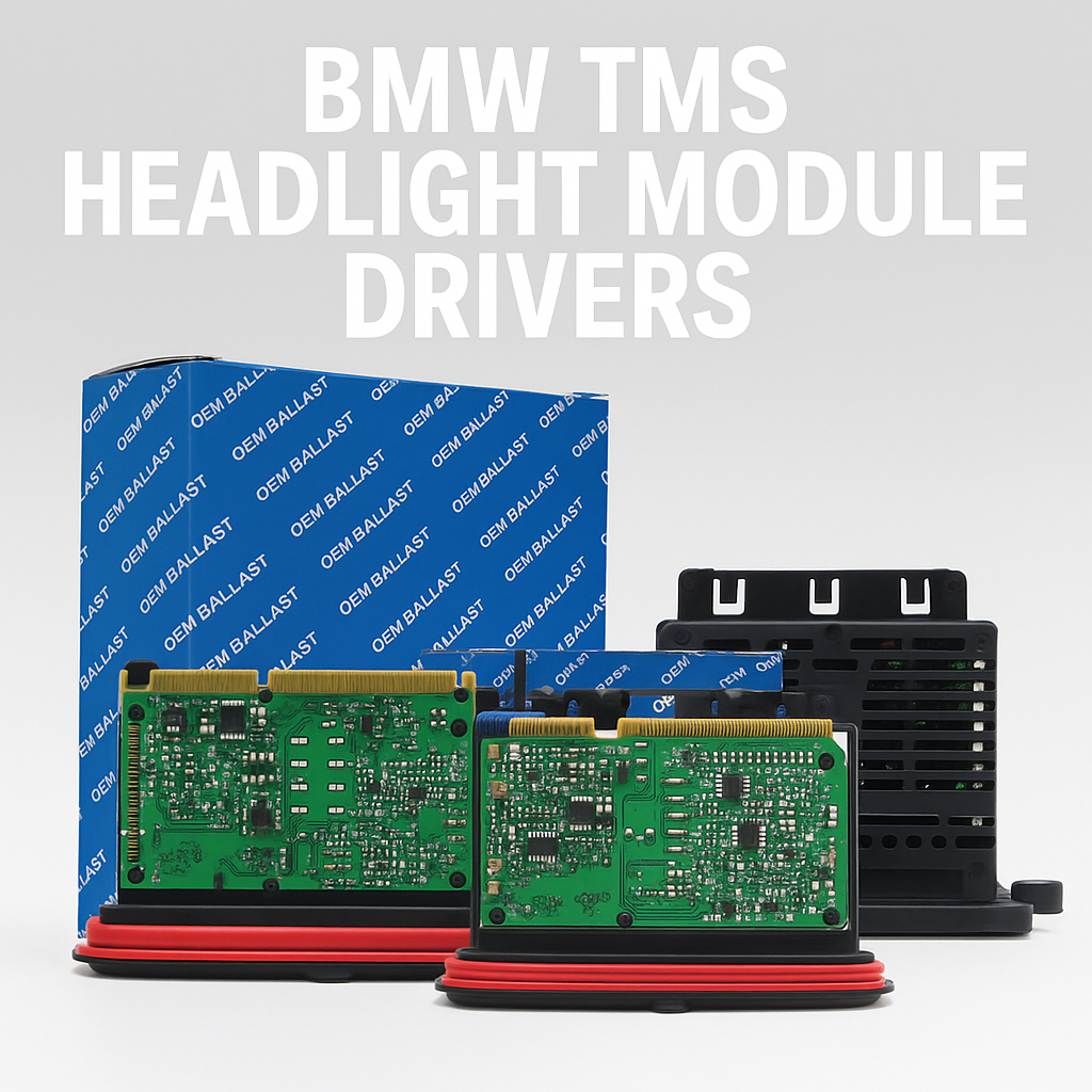 Bmw TMS Driver Headlight Modules