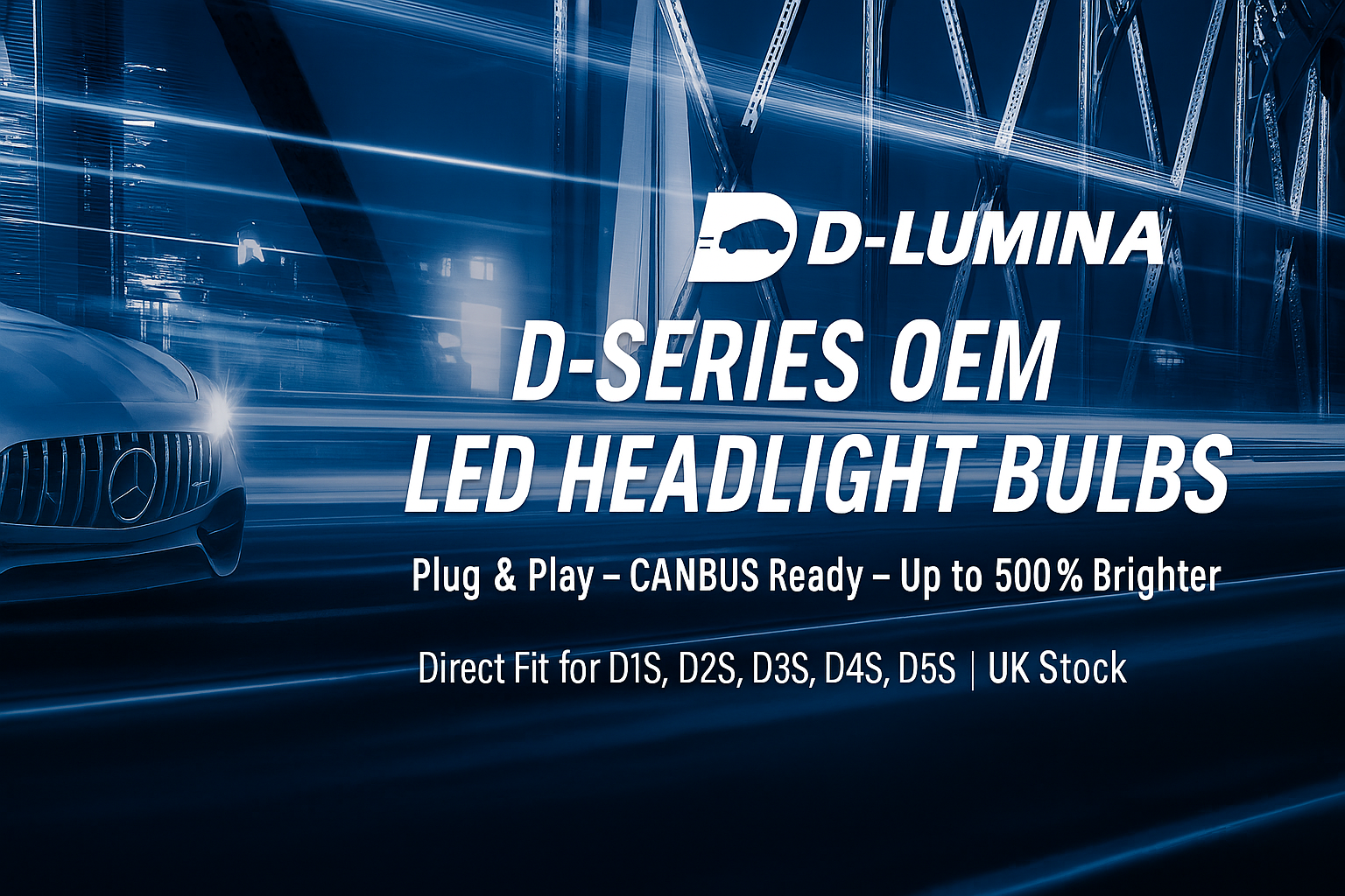 OEM LED Headlight Bulbs - Direct Fit HID and Halogen Replacements