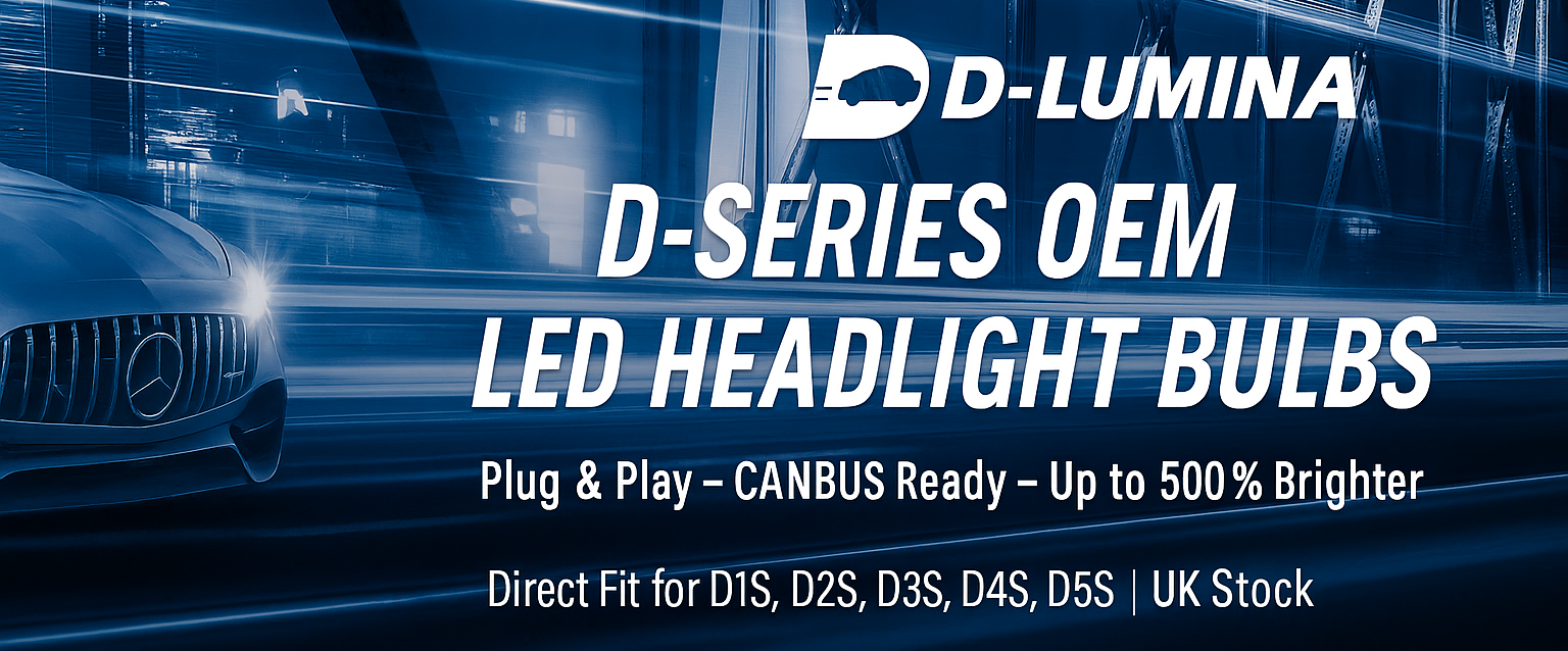 OEM LED Headlight Bulbs - Direct Fit HID and Halogen Replacements