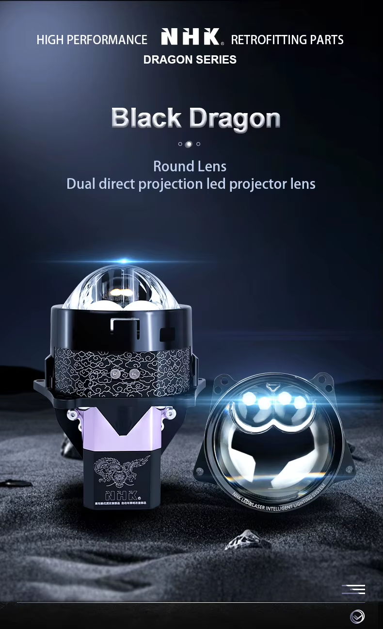 NHK Black Dragon DRG02 Round - poster overview 1