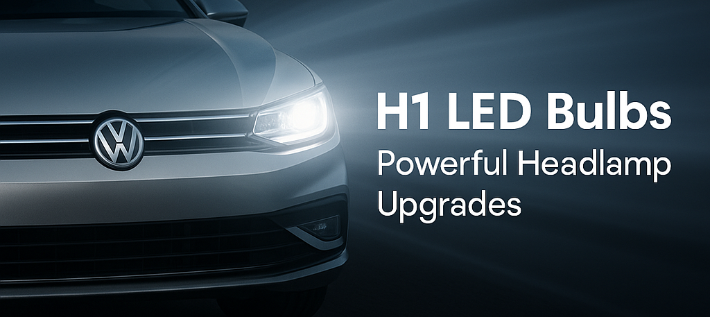 H1 LED Headlight Bulbs