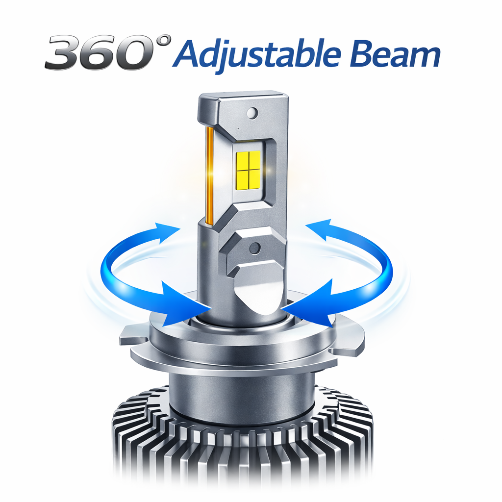 H55X Series adjustable beam pattern