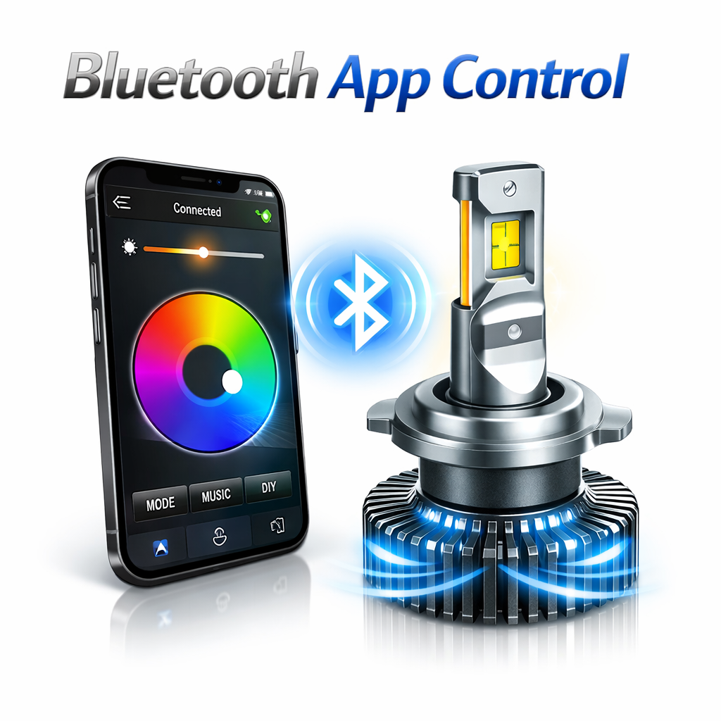 H55X Series Bluetooth app control