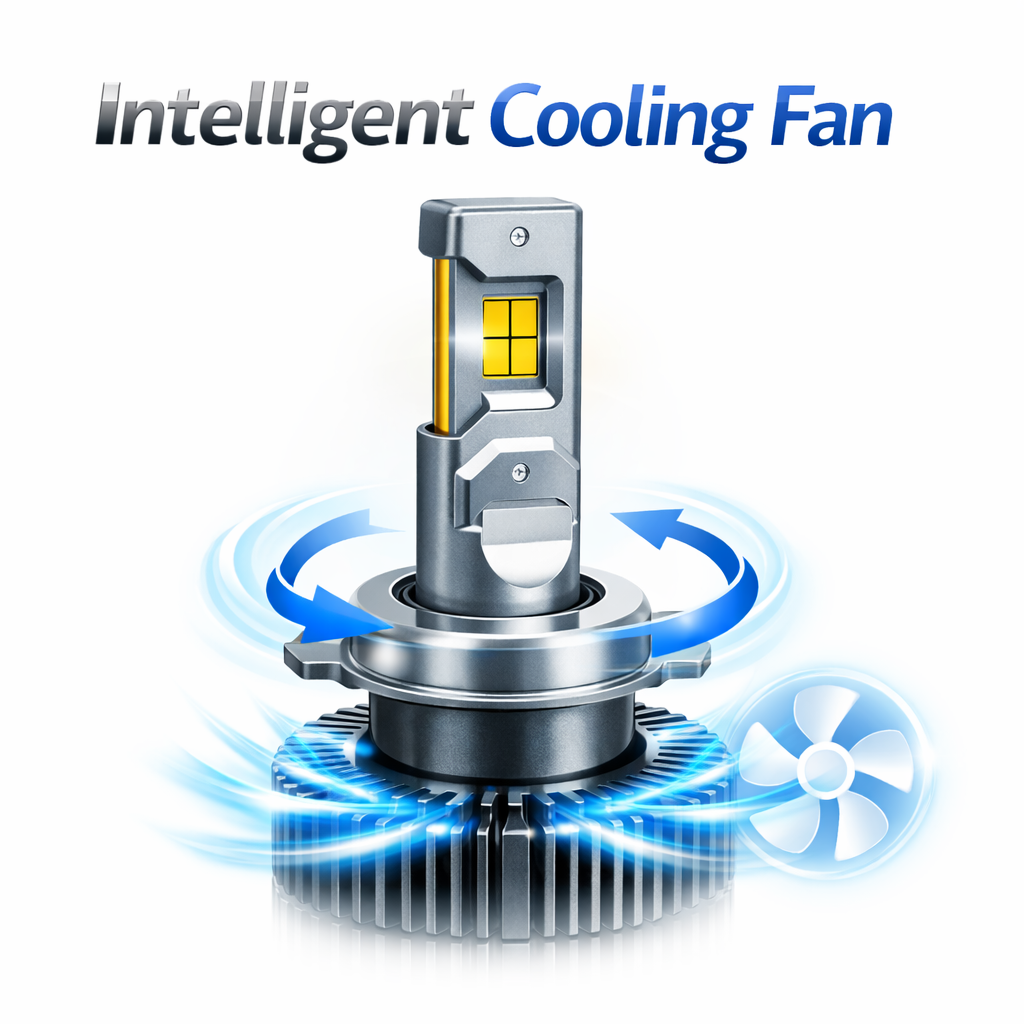H55X Series cooling fan
