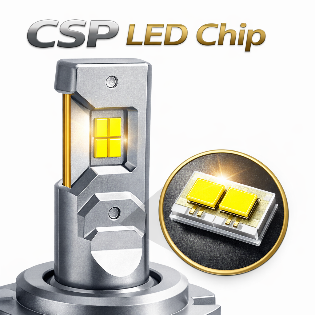 H55X Series advanced CSP LED chip technology