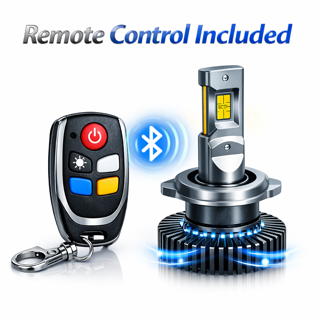 H55X Series remote control
