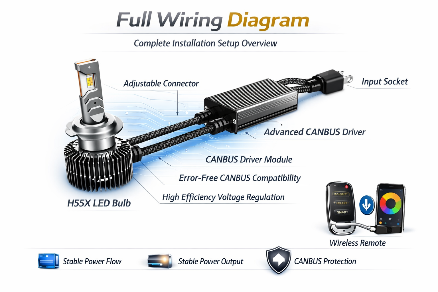 H55X Series wiring diagram