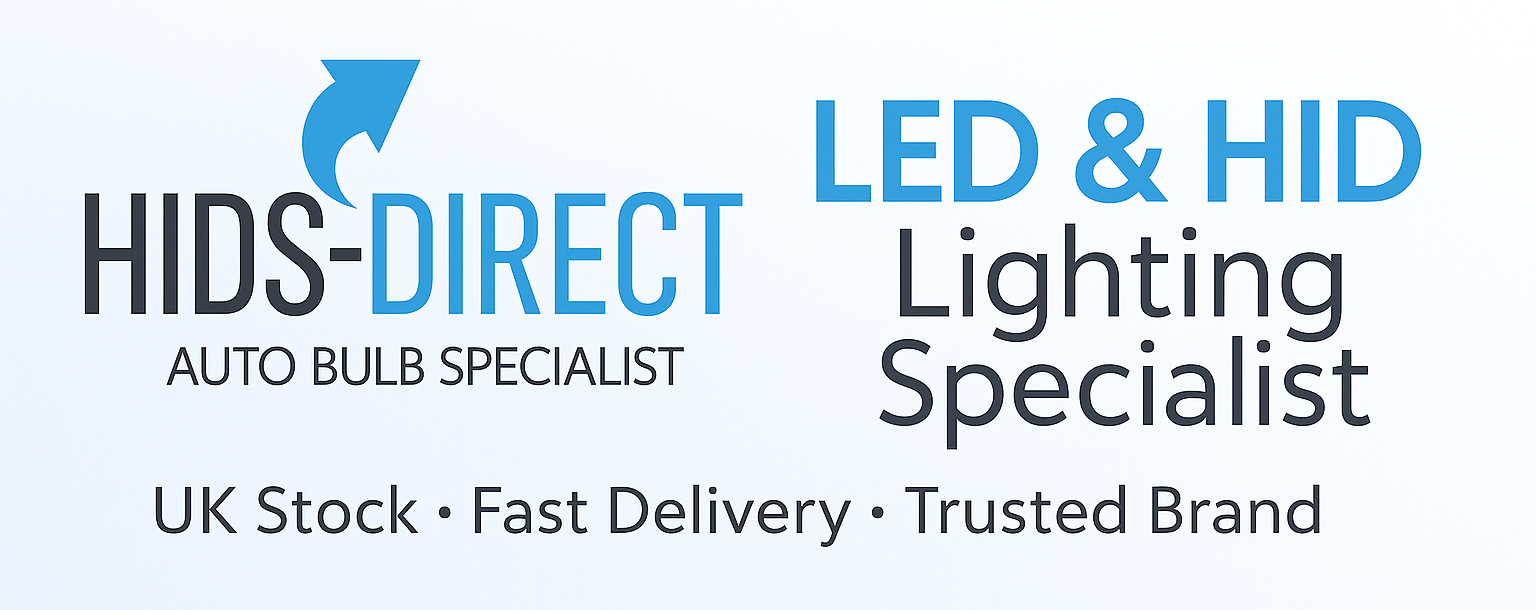 HIDS-DIRECT LED & HID Lighting Specialists - UK Stock, Fast Delivery, Trusted Brand