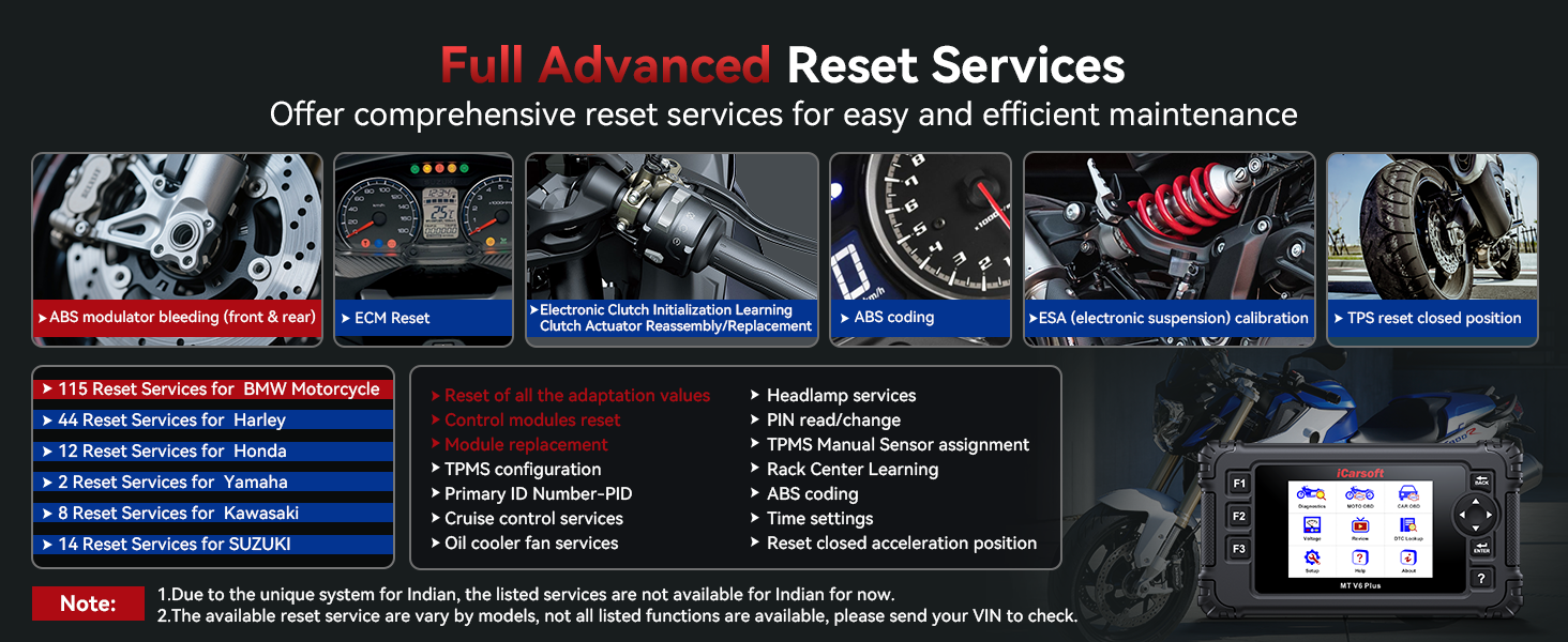 Fast operation – AutoVIN and multi-language