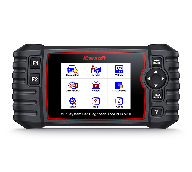 iCarsoft POR V3.0 scanner