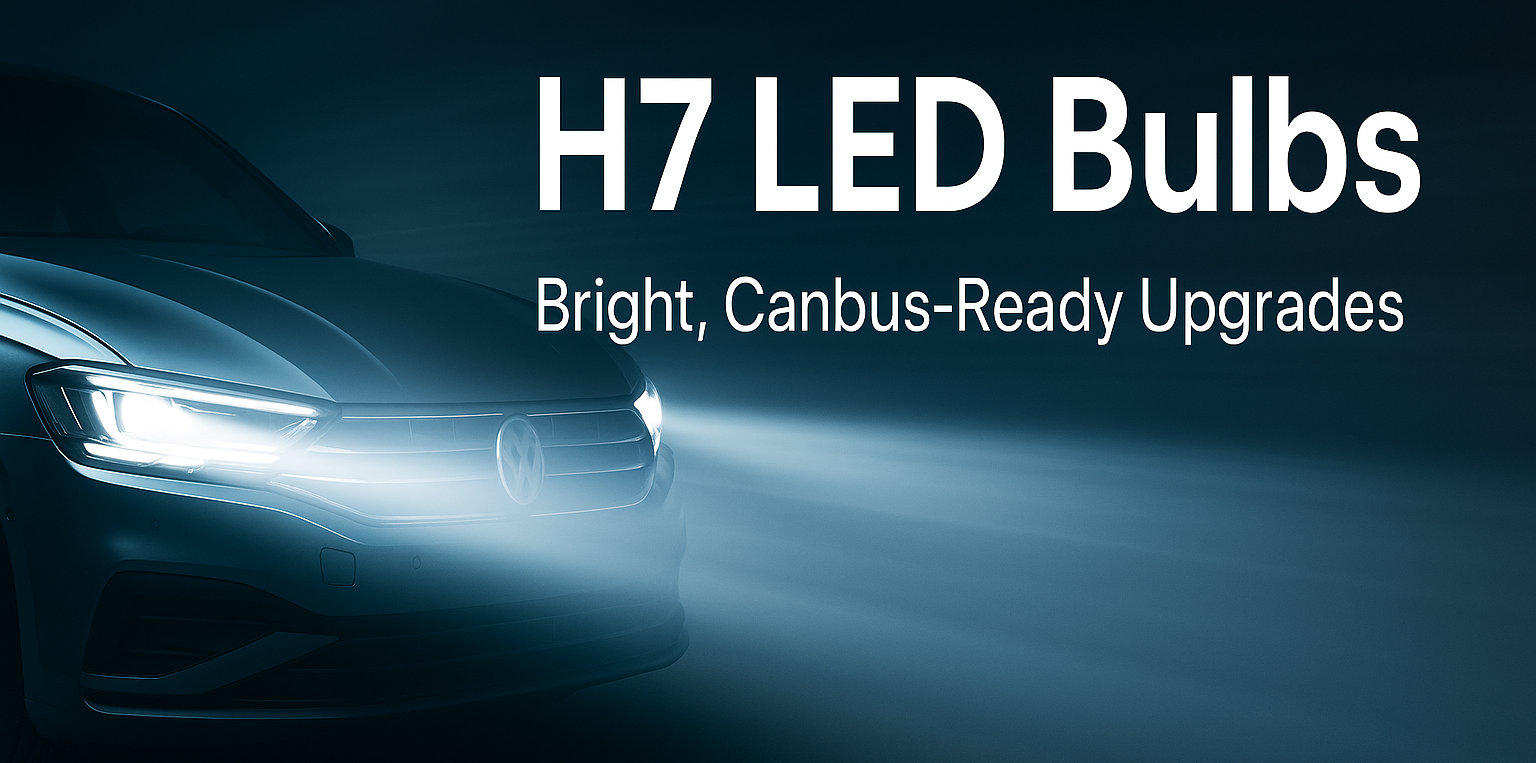 H7 LED Headlight Bulbs