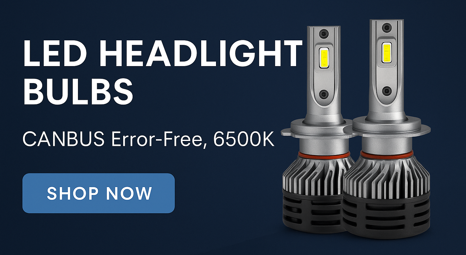 LED Headlight bulbs H1 H3 H4 H7 H8 H9 H10 H11 9005 9006 9012 H15