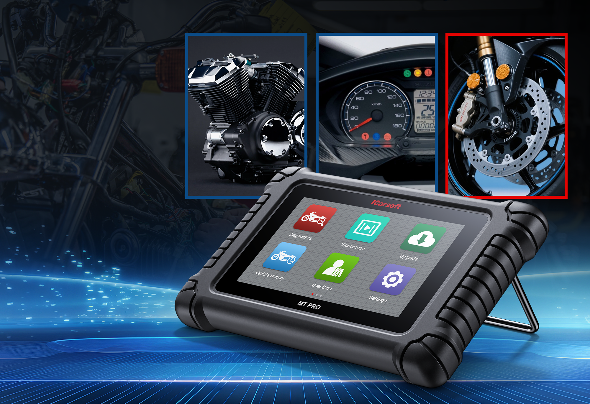 All systems diagnosis