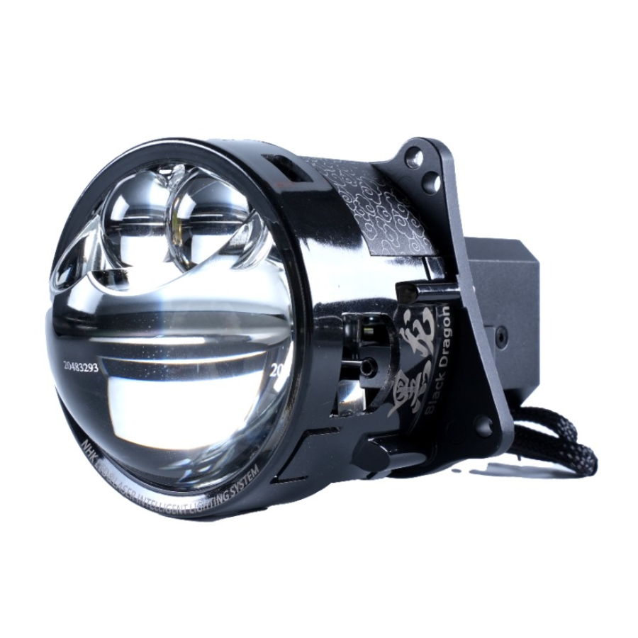 Side profile - compact design