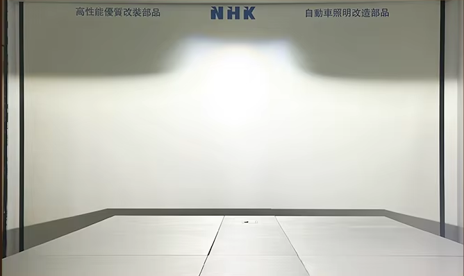 DRG02 Round - indoor high-beam pattern