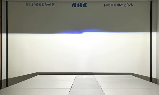 DRG02 Round - indoor low-beam pattern