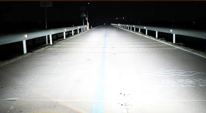 DRG02 Round - outdoor high-beam pattern