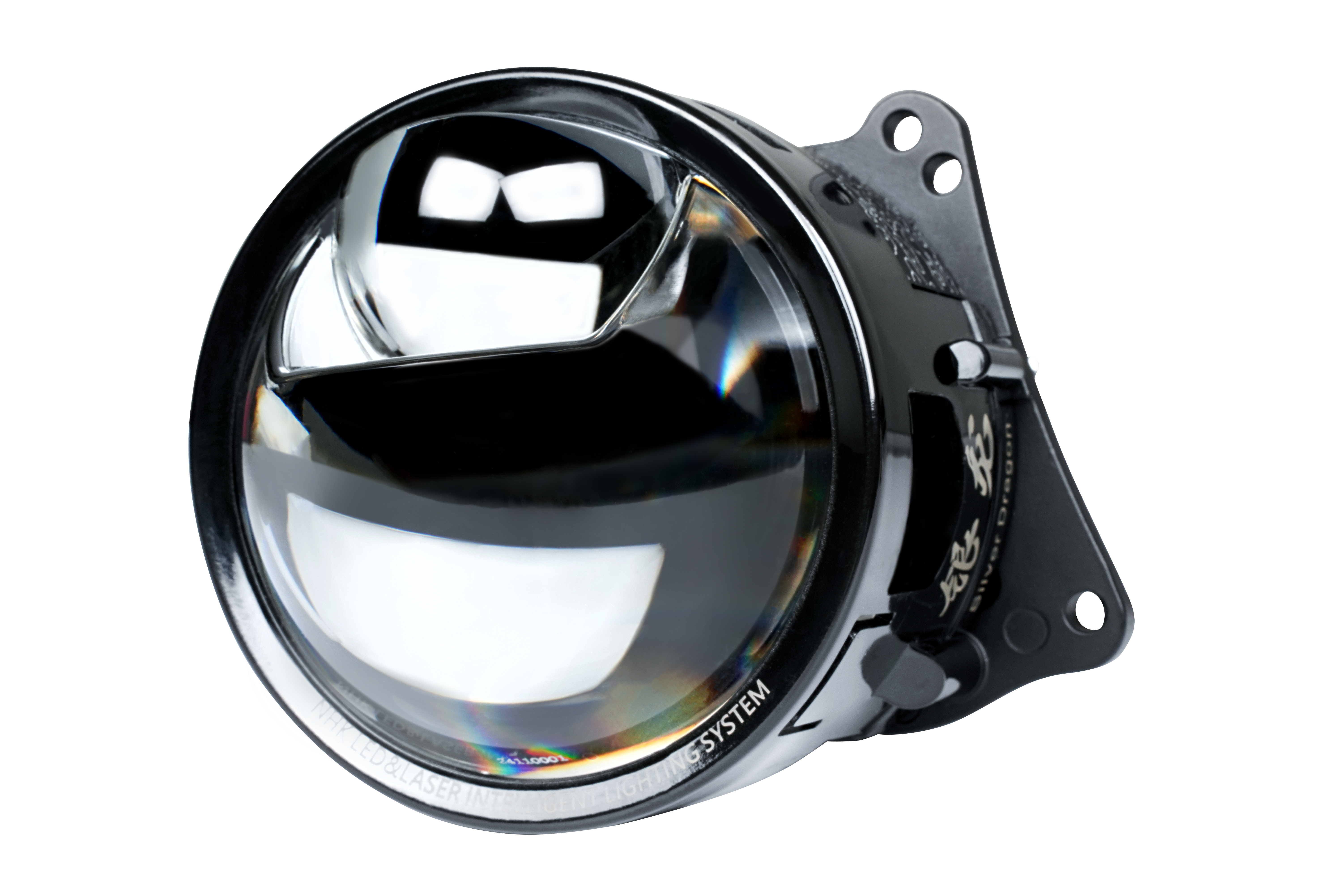 Round lens – close-up