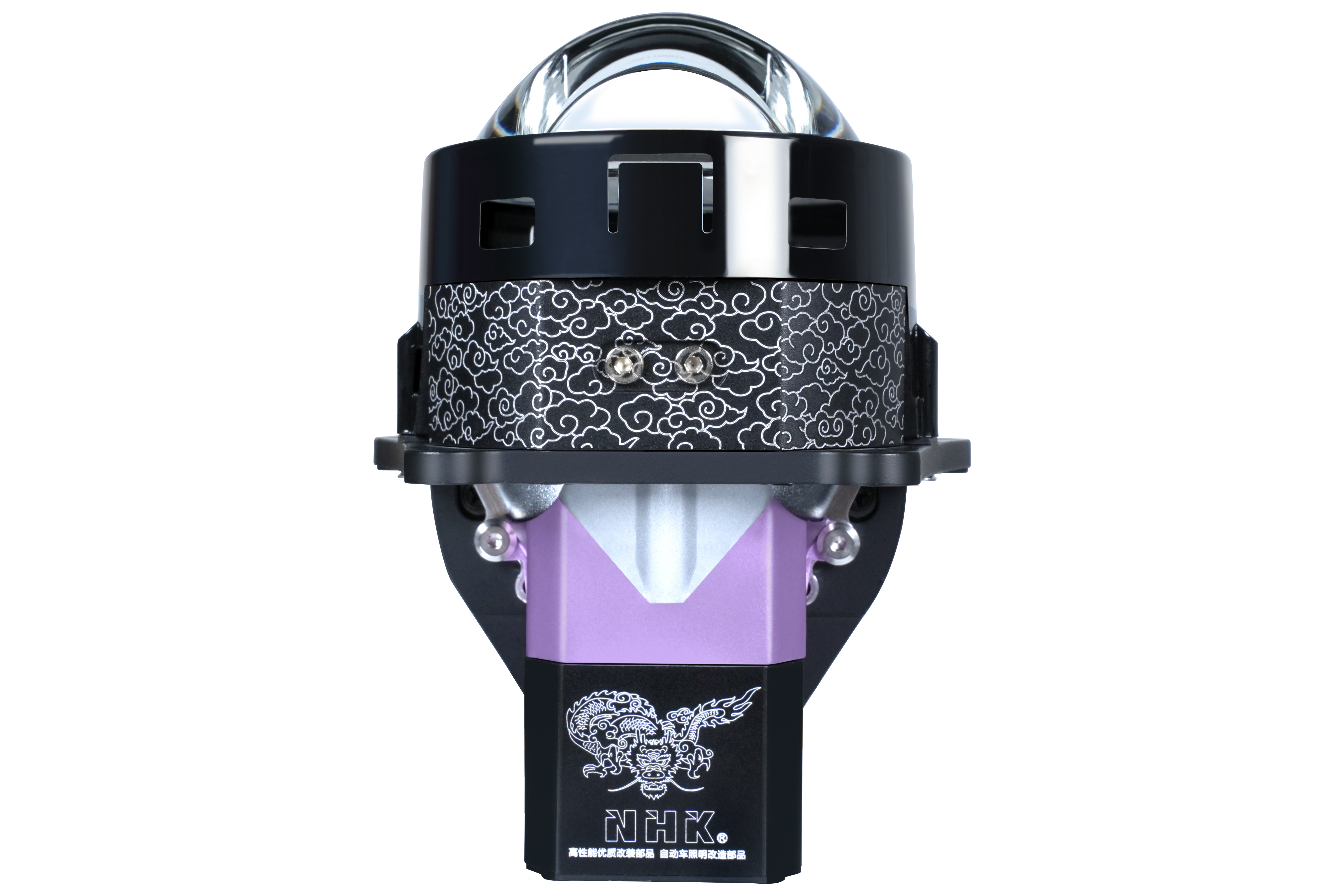 Silver Dragon – detail