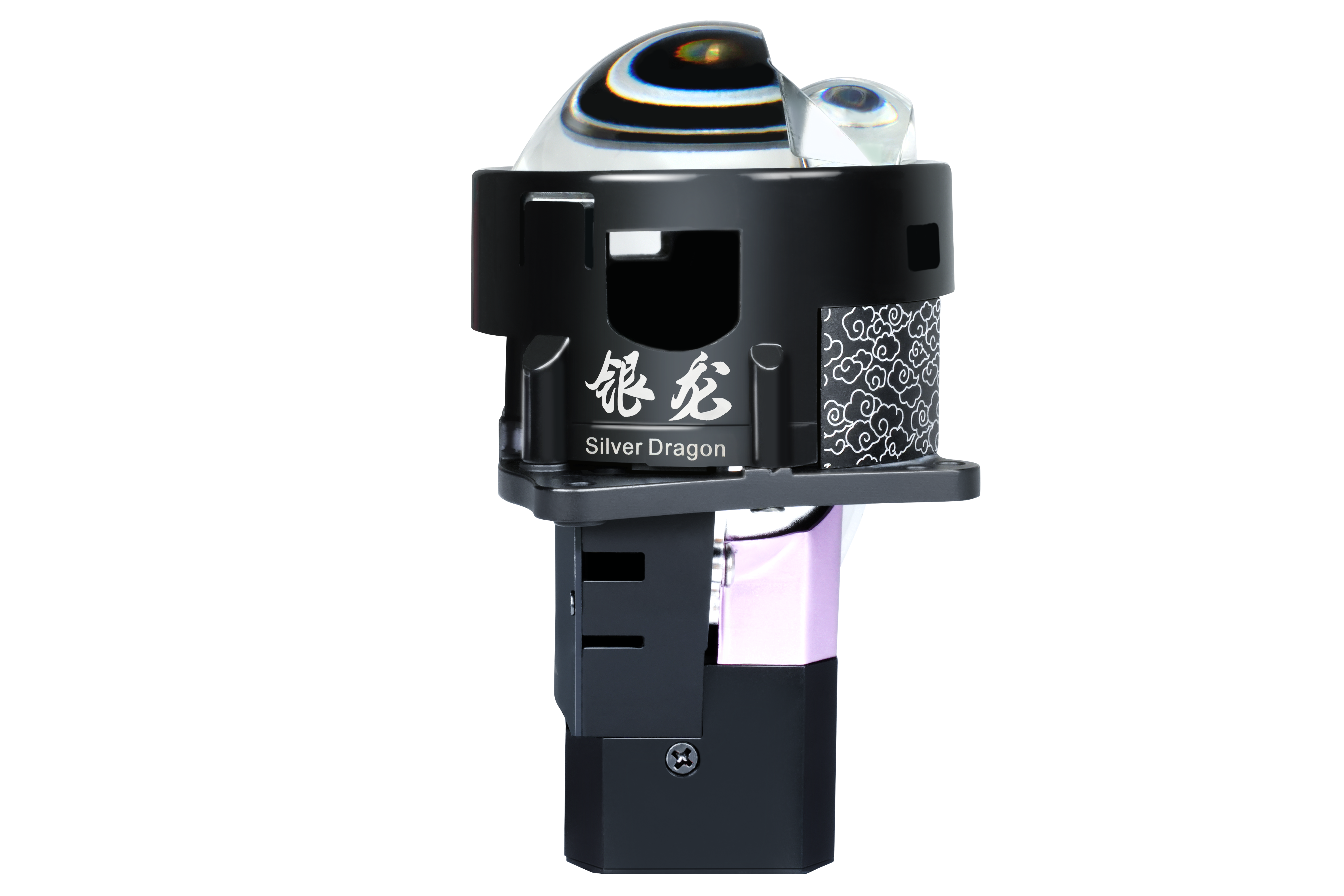 Left side – integrated driver