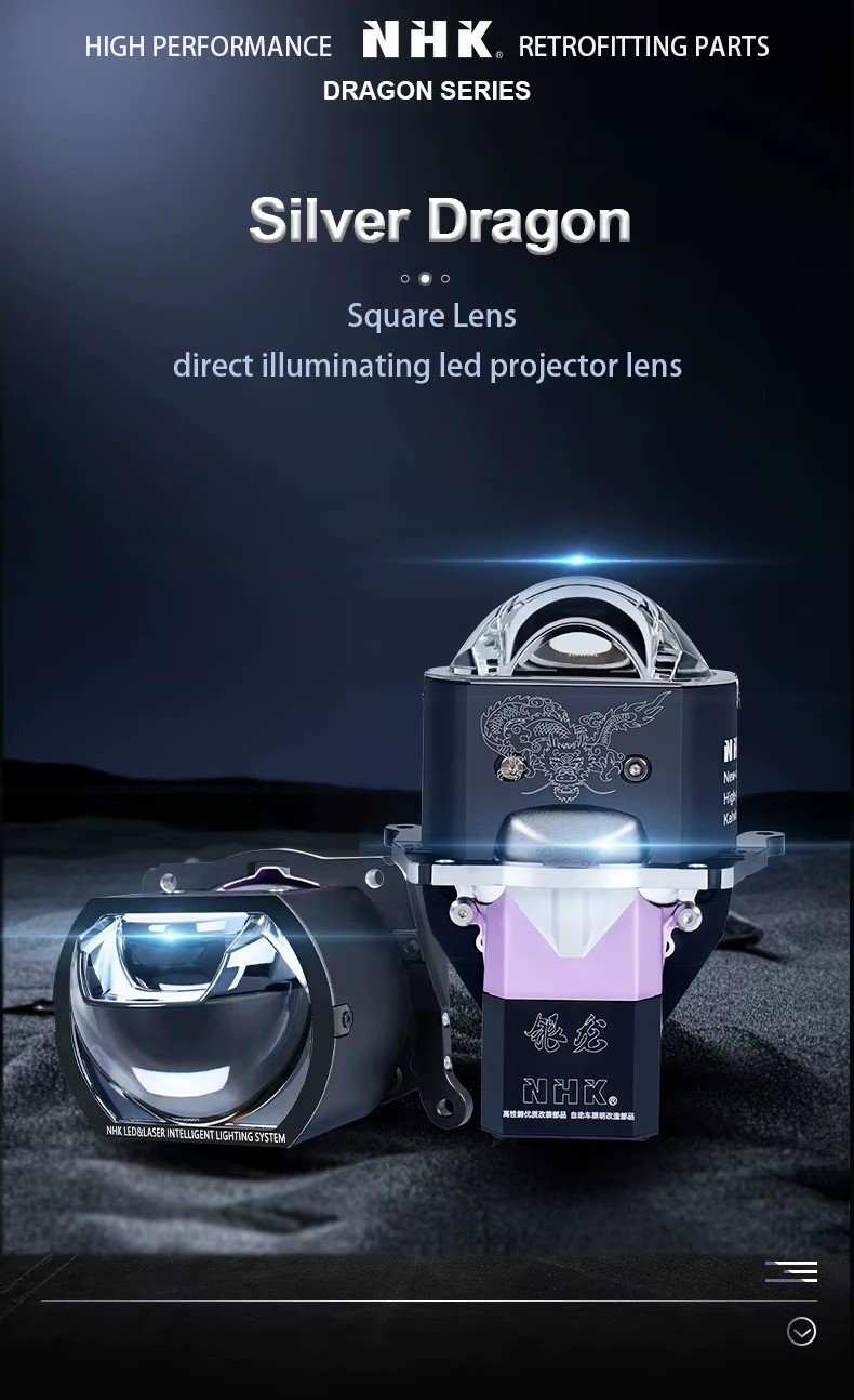 NHK Silver Dragon DRG01 – direct illumination overview