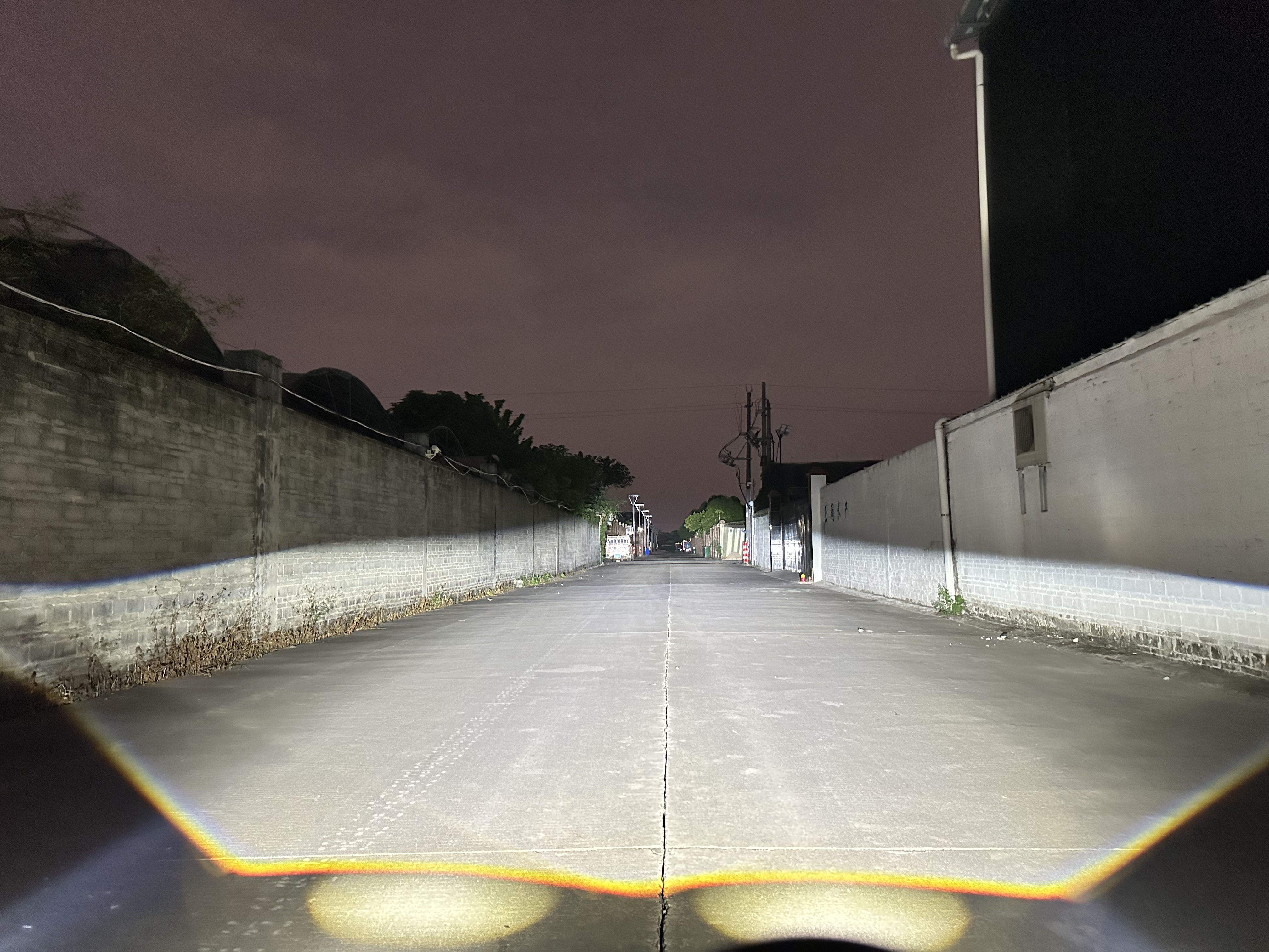 NHK DRG01 – outdoor high-beam pattern