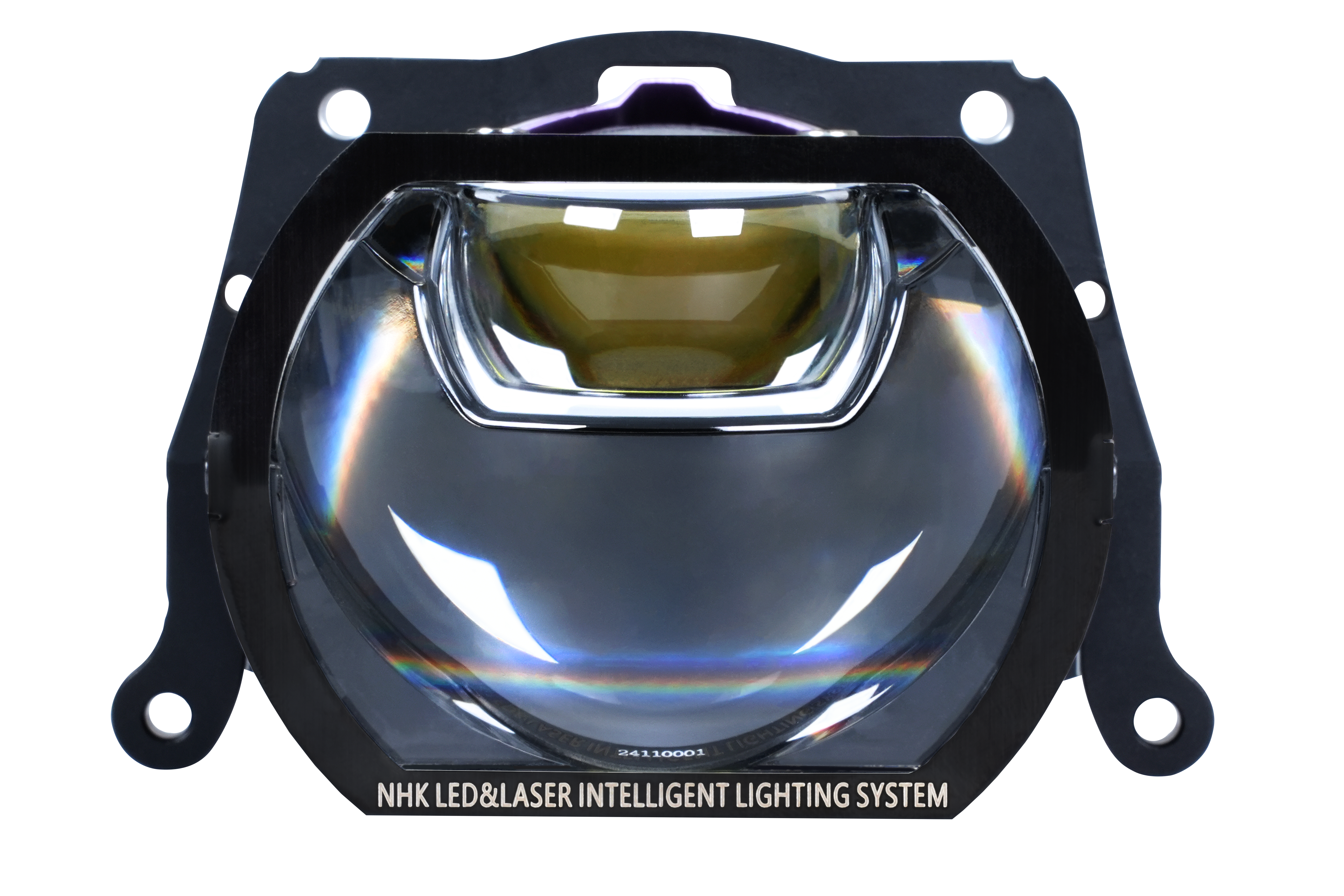 Lens body – matt black finish