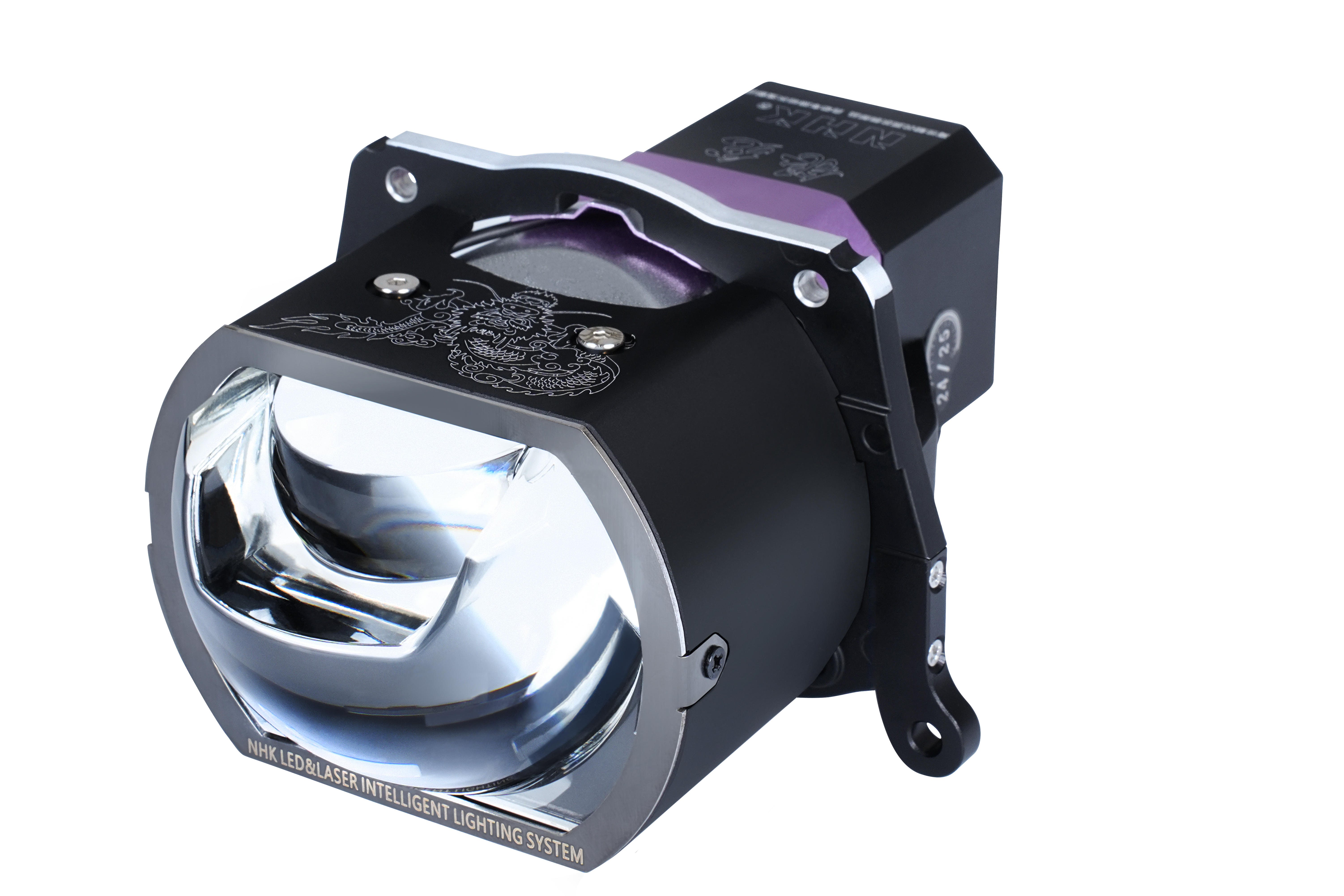 Side view – compact housing