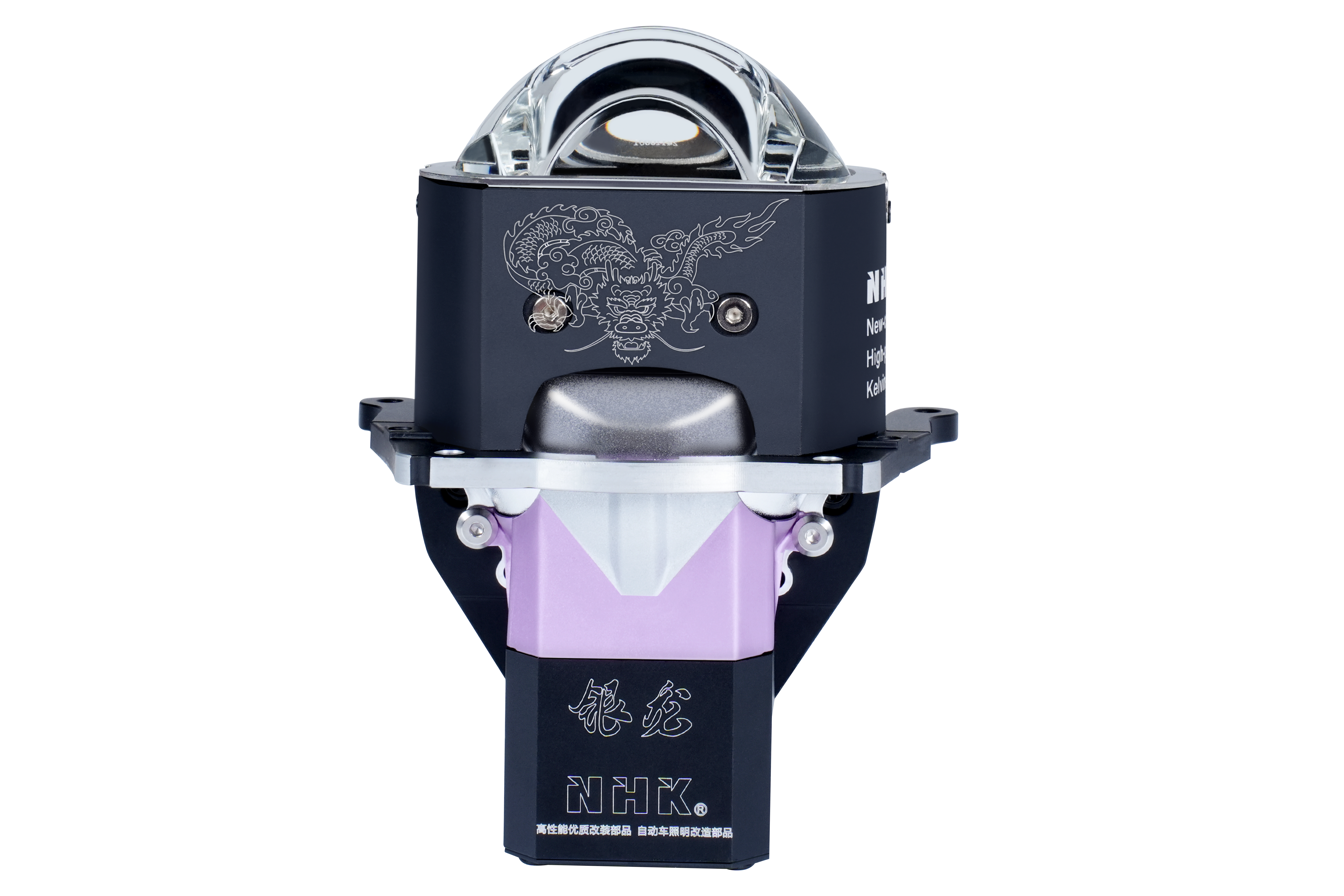 Silver Dragon finish – detail