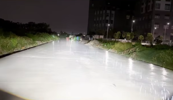 DRG03 - outdoor high beam effect