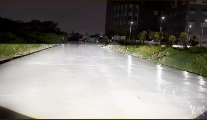 DRG03 - outdoor low beam effect