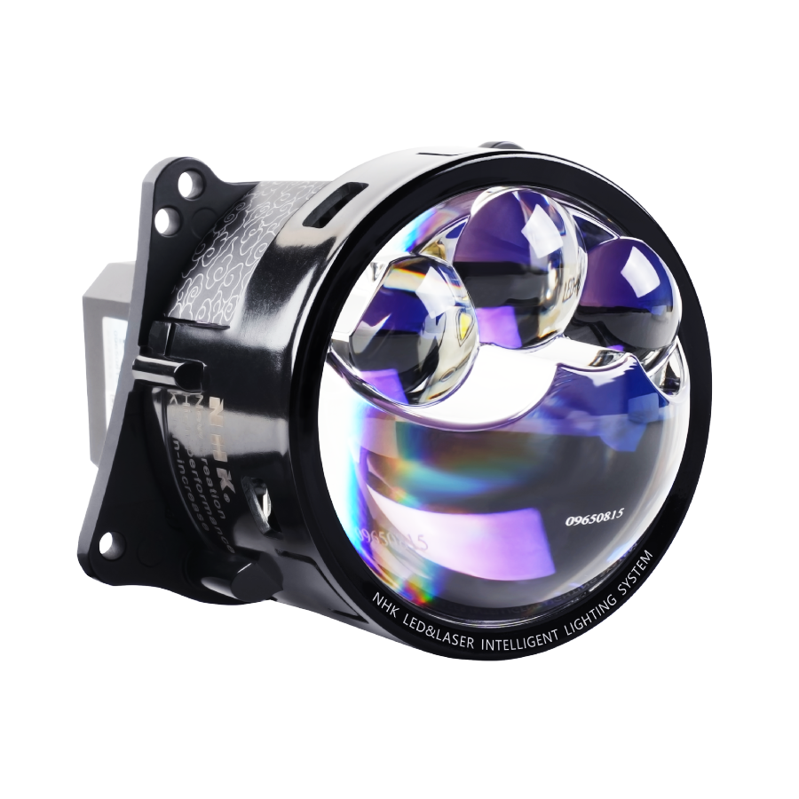 Side profile - projector housing