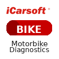 iCarsoft MT V6 Motorbike Diagnostic Tool