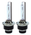 D2S +50% Premium 35w Xenon Headlight Bulb Set (Twin Pack)