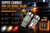 WY21W (585) Super Canbus 18W Amber LED Indicator Bulbs 1100LM Fan Cooled Twin Pack