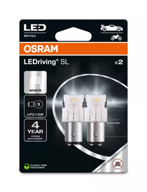 Osram LEDriving SL 380 P21/5W 12v LED bulbs x 2
