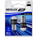 Neolux 382 P21W LED Bulbs BA15s 12V 6000K Cold White Twin Pack