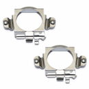 H7 LED Headlight Bulb Holder Adaptor Clips for Mercedes-Benz – Pair