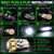 501 W5W T10 5 SMD 3030 Wide Copper CANBUS White LED Bulbs 12V-24V - Pair